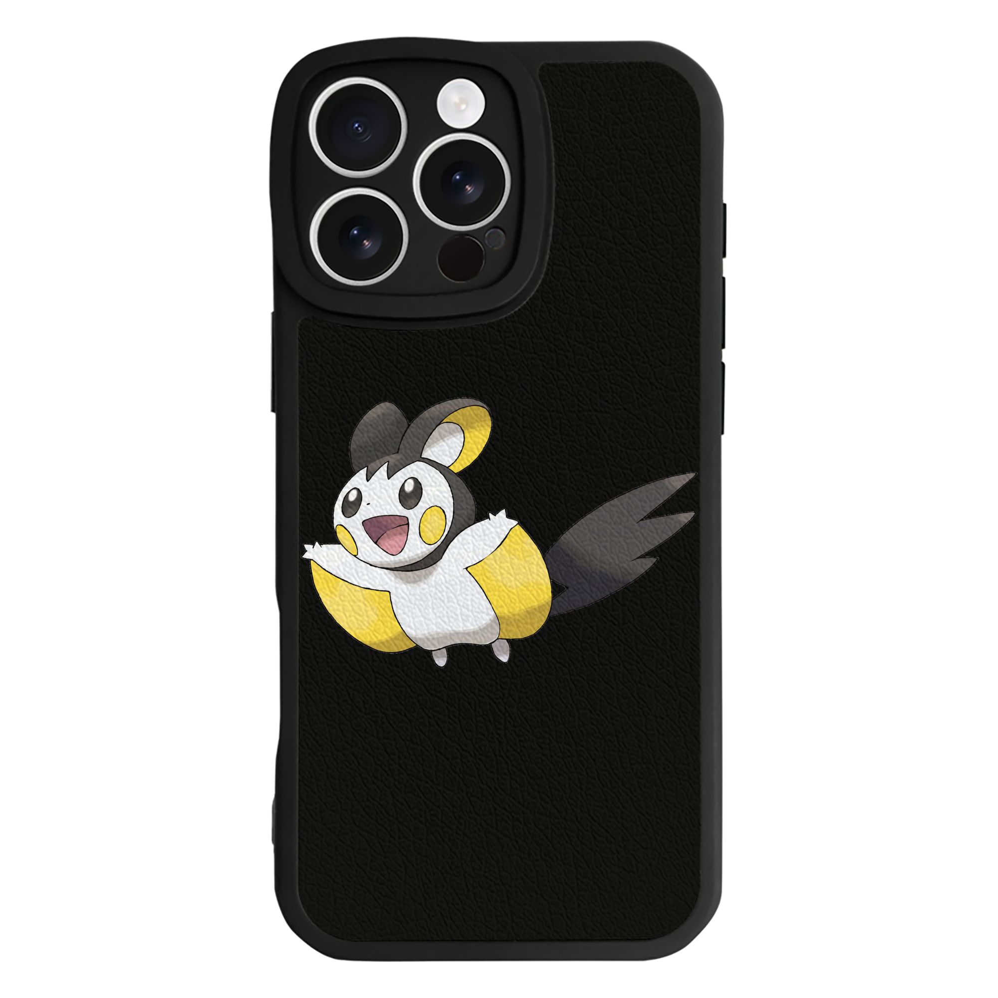 （画像用） ポケットモンスター Pokémon 【iPhone 16シリーズ対応】シリコンスマホケース（レザー調） 材質：シリコン